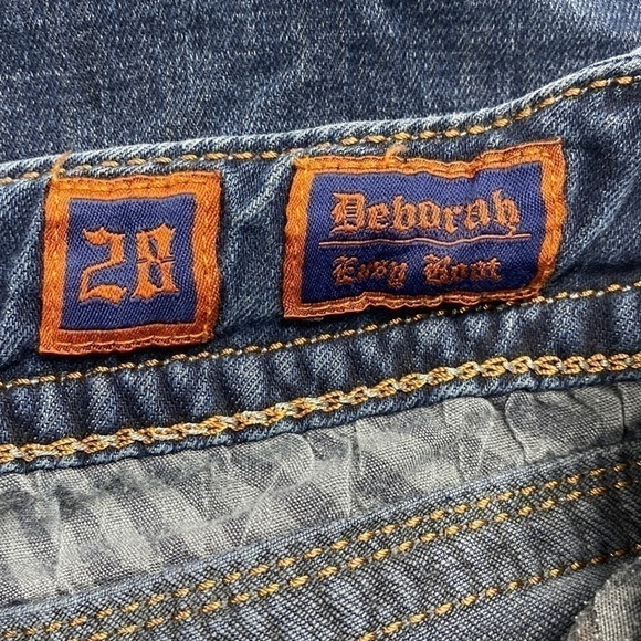 Rock Revival Deborah Easy Boot Jeans Size 28 - Picture 11 of 15